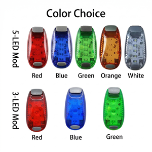 IDEA DE REGALO: Luces Traseras LED Multifuncionales para Bicicleta, 3 Modos, Impermeables, Luz de Advertencia de Seguridad para Ciclismo Nocturno - Product Image 2