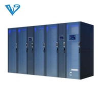 Centro de Datos Modular de Una Sola Fila Venttk, Micro Centro de Datos con Contención de Pasillo Frío para Proyectos de Servidores de IA IDC