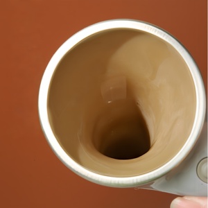 แก้วผสมอัตโนมัติปรับแต่งโลโก้ได้ มาตรฐานอาหาร ได้รับการรับรอง CE, FCA เหมาะสำหรับกาแฟและนม - Product Image 4