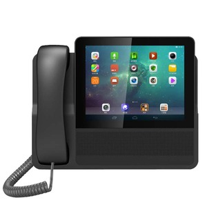 8-inch màn hình cảm ứng thông minh Android video điện thoại PSTN + SIP <span class=keywords><strong>VoIP</strong></span> thiết bị cầm tay - Product Image 2