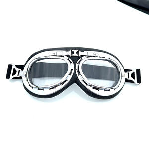 Gafas de Motocicleta Dilupu Retro con Montura Completa, Lentes Reemplazables, Protección UV, Resistentes al Viento y a la <span class=keywords><strong>Arena</strong></span>, Gafas de Sol <span class=keywords><strong>para</strong></span> Uso en Exteriores <span class=keywords><strong>para</strong></span> Hombre - Product Image 6