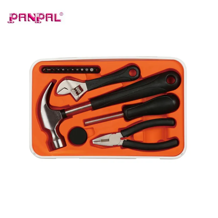 Factory supply home 17pc small hand tool set box