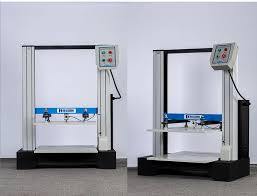 Machine d'essai de compression ISTA 10kN/1000kg à commande informatique RCT/FCT/ECT/PAT/CMT/CCT pour matériaux d'emballage (carton/boîte) - Product Image 1