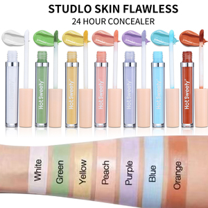 Light Dark Shades Purple 24H Larga duración Lujo Naranja Profesional Hidratante HD <span class=keywords><strong>Corrector</strong></span> Maquillaje <span class=keywords><strong>Corrector</strong></span> <span class=keywords><strong>de</strong></span> color <span class=keywords><strong>Corrector</strong></span> - Product Image 6