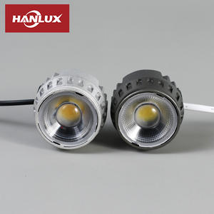 Moderne Gu10 Mr16 Led Module Cob Spotlight 12W Dip + Switch Cct 50Mm Isoleren Driver Aluminium Behuizing Voor Thuiskantoor - Product Image 4