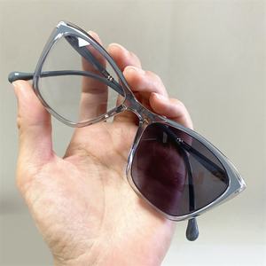 نظارات بصرية للكمبيوتر سوداء وردية ورمادية ترايسي tr90 مضادة للانعكاس للنساء والسيدات نظارات مضادة للضوء الأزرق لعالم الكمبيوتر - Product Image 5