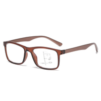 Lunettes de mode PC pour la lecture Grossissement Plastique Unisexe Coloré Optique Cadre Progressif Lunettes de Lecture