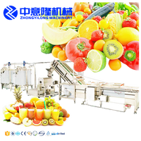 Prix d'usine Presse-agrumes complet à petite échelle pour mangue/orange/pomme Ligne de production de fabrication de jus de fruits/Remplisseuse de jus automatique
