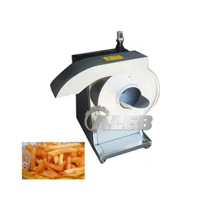 Machine de fabrication de frites de pommes de terre, machine de découpe de fruits et légumes à fonctionnement Simple de haute qualité