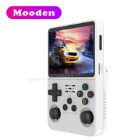 Console de Jeu Portable S R36S 64Go 10000+ Jeux Rétro Écran 3,5 Pouces Console de Jeu Vidéo Portable