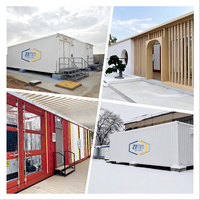 Centre de données portable tout-en-un 168 kW, conteneur mobile pour centre de données périphérique pour cloud privé, directement de l'usine
