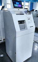 Compteur de billets intelligent haut de gamme Jinrui CDM-9000C avec lecteur de carte IC et clavier pour machine de dépôt de fonds bancaire en Asie du Sud-Est