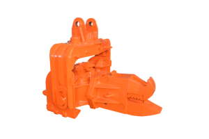 Macchina per palificazione tipo laterale escavatore idraulico pila martello impugnatura laterale foglio laterale vibro martello - Product Image 5