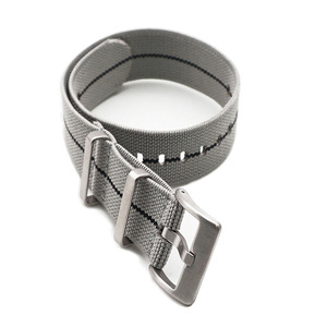 CustomWatchstrap Nylon Troupes Françaises Parachute <span class=keywords><strong>Sac</strong></span> L'otan Ceinture Élastique Bracelet 20mm 22mm <span class=keywords><strong>Militaire</strong></span> Montre-Bracelet Bande - Product Image 5