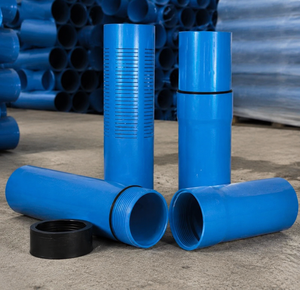 Tubería Redonda de PVC Azul de 3 Pulgadas de Diámetro Interior y 4 Pulgadas de Diámetro Exterior, Anticorrosiva, para Riego, Servicio de Corte Disponible - Product Image 2