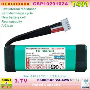 Gsp1029102a <span class=keywords><strong>3</strong></span>.7V 6600mAh Li-ion pin cho <span class=keywords><strong>JBL</strong></span> phí <span class=keywords><strong>3</strong></span> CHARGE3 Loa t491 màu xanh lá cây - Product Image 3
