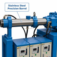 Machine d'extrusion de silicone de précision Jucai avec barillet en acier inoxydable à couple élevé pour tubes médicaux et bandes LED – Fournisseur d'usine