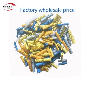 Nhựa Nylon Cá Wedge Rỗng Neo Bolt Tường Cắm Mở Rộng Bolt Cách Điện Neo Với Vít Bên Trong - Product Image 5