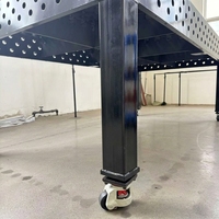 Nouvelle table de soudage industrielle Langtuo 3D, plateforme en acier, réglable, modulaire, robuste, sans électricité