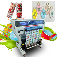 Printer UV DTF A1 60cm Nilai Terbaik Baru dengan Printhead Epson I3200HD untuk Stiker UV DTF Kustom Presisi Tinggi Garansi 1 Tahun