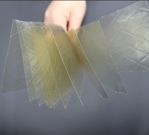 <span class=keywords><strong>Feuille</strong></span> de gélatine halal <span class=keywords><strong>200</strong></span> <span class=keywords><strong>Bloom</strong></span> pour bonbons sucrés, gâteaux, desserts - Product Image 3