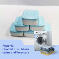 Tablettes nettoyantes pour lave-linge à chargement frontal et par le haut HE, nettoyage en profondeur, prix usine