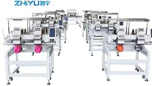 Machine à broder informatisée à tête unique, 12 aiguilles, dispositif de paillettes doubles en option, grande zone de travail, haute vitesse, <span class=keywords><strong>Algérie</strong></span> - Product Image 5