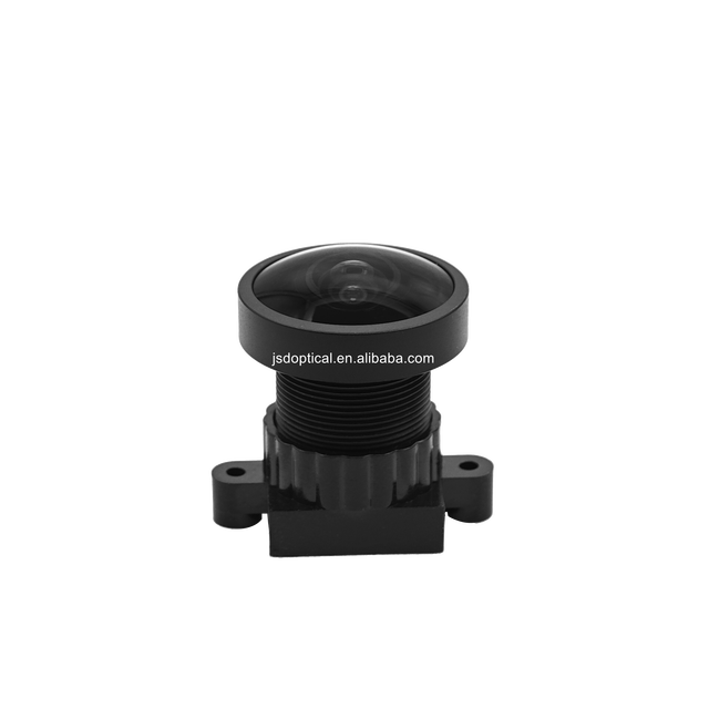 180 Degree Ultra Wide Angle M12 Lens 12MP High Resolution F/2.5 Big Aperture Manual Focus 22mm TTL for 1/2.3"IMX377 CCTV Lenses