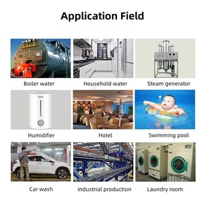 Système commercial d'eau adoucie par échange d'ions avec un débit de 1 tonne/heure et réservoir de sel de 70 <span class=keywords><strong>litres</strong></span> avec résine de qualité alimentaire - Product Image 5