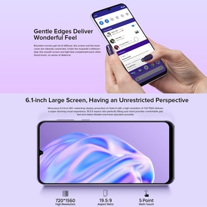 Téléphone intelligent <span class=keywords><strong>Ulefone</strong></span> Note 6 débloqué le moins cher 1 go + 32 go Face ID 6.1 pouces écran IPS Android <span class=keywords><strong>3G</strong></span> téléphone double SIM - Product Image 6