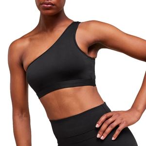 One Shoulder Sport Bras High Quality Low Price <b>Yoga</b> <b>Top</b> Manufacturer and Trader Plus Size <b>Yoga</b> Sport Bras Women Sports Bras - Product Image 3