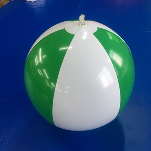 PVC Inflatable Beach Ball American Flag Design I Love Usa And America Print 8 To 13 Years Unisex Toy For Outdoor Fun - Product Image 4