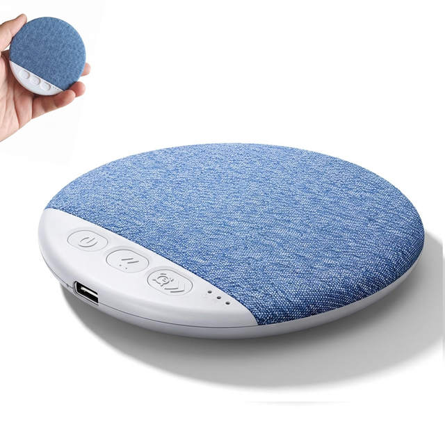 Under Pillow Speaker Home Bedroom Living Room Rechargeable Design 200mAh Battery Portable HiFi Sound Cushion Speaker with Timer