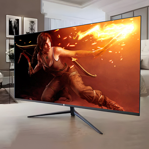 จอภาพคอมพิวเตอร์ LCD สำหรับสำนักงานและเล่นเกม ขนาด 27 นิ้ว ความละเอียด 1/2K รุ่นไร้ขอบ 165Hz จากผู้ผลิต OEM ยี่ห้อ Rebekah - Product Image 1