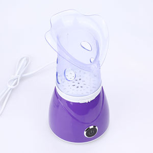 Vaporizzatore Facciale Elettrico Portatile <span class=keywords><strong>per</strong></span> <span class=keywords><strong>Pulizia</strong></span> Profonda del <span class=keywords><strong>Viso</strong></span>, Sauna Nano Ionica, Spa Nasale, <span class=keywords><strong>Vapore</strong></span> Caldo e Freddo, 50mL 130W - Product Image 1