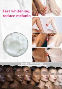 Crème corporelle éclaircissante rapide et puissante, élimine les taches foncées des genoux, des coudes, éclaircit la peau, lotion éclaircissante pour les peaux africaines - Product Image 2