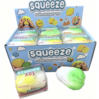 Jouets anti-stress en gros en stock : Jouet sensoriel à presser CPC Crunchy à remontée lente pour enfants et adultes