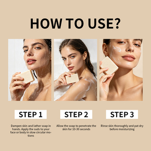 Crème corporelle à base de plantes sous marque privée, formule naturelle douce, nettoyage délicat, apaisement, réparation, hydratation, crème hydratante pour peaux sèches et sensibles, crème pour l'eczéma - Product Image 5