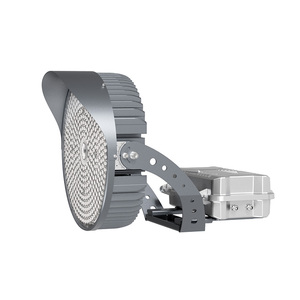 Projecteurs LED pour stades sportifs en alliage d'aluminium étanches IP67 850W/1050W/1250W/1550W avec télécommande, garantie 5 ans, faisceau 3000K-6500K - Product Image 1