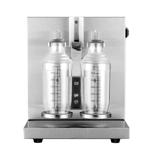 Ticari kabarcık çay dükkanı süt çay ekipmanları elektrikli tam otomatik Shake makinesi <span class=keywords><strong>Milkshake</strong></span> - Product Image 4