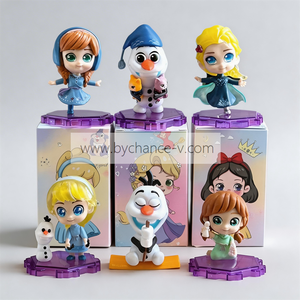 Giocattolo <span class=keywords><strong>Classico</strong></span> Principessa delle Fiabe in Scatola Misteriosa, Figurina in Plastica da Collezione per Bambini, Regalo Sorpresa, Merchandise di Film e Videogiochi - Product Image 5