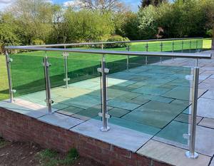 YL <strong>METAL</strong> Hot Sale Garden Stair Railing <strong>Handrails</strong> <strong>for</strong> Outdoor <strong>Steps</strong> - Product Image 4