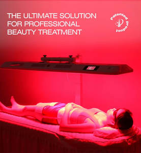 Contrôle vocal 7 longueurs d'onde Panneau de luminothérapie LED infrarouge complet du corps Type debout Thérapie par la lumière rouge pour le soulagement de la douleur - Product Image 2