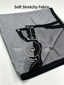 Pantallas de Proyección de 60 Pulgadas 16:9 4K HD Plegables Antiarrugas Alr Proyector Manual para Películas Cine en Casa Interior y Exterior - Product Image 3