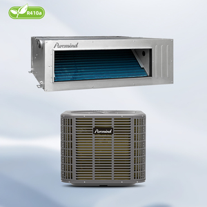Climatiseur encastré super fin pour commerces/bureaux 24000 BTU à vitesse fixe R410A 220V/50Hz T1 Refroidissement uniquement pour halls d'hôtels - Product Image 1