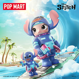 Figurine Stitch MART 400% MEGA SPACE <span class=keywords><strong>MOLLY</strong></span> 400% Bubble Mart, emballage d'origine, poupée en PVC, objet de présentation, échelle 1/200 - Product Image 4