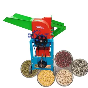 Trilladora agrícola, máquina trilladora de semillas de frijol y trigo