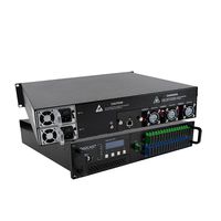 Amplificateur WDM PON DIGICAST CATV EDFA 1550nm 8/16/32 ports 20 22 23 24 Dbm pour réseau FTTH Fibre Optique EYDFA