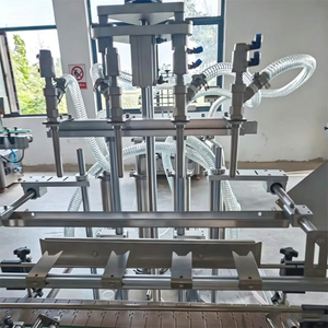 Máquina Automática de Llenado de Líquidos de 4 Cabezas para Jugos, Leche y Bebidas, Máquina de Llenado de Botellas - Product Image 5