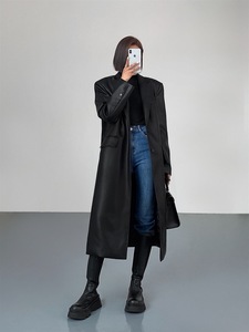 <span class=keywords><strong>Trench</strong></span> stile stile 2024 in <span class=keywords><strong>pelle</strong></span> sintetica da donna autunno inverno Maxi soprabiti in <span class=keywords><strong>finta</strong></span> <span class=keywords><strong>pelle</strong></span> di ultima generazione 9280 # - Product Image 5